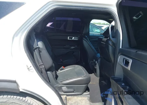 2020 Ford Explorer Limited z USA, uszkodzony, nr VIN 1FMSK7FH9LGB51130